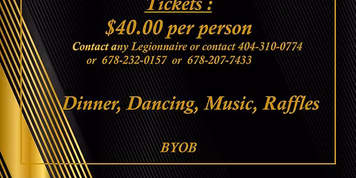 Annual Black-Tie Event