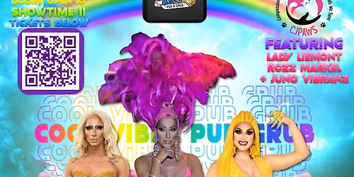Drag Brunch Bingo Benefiting CJ Paws