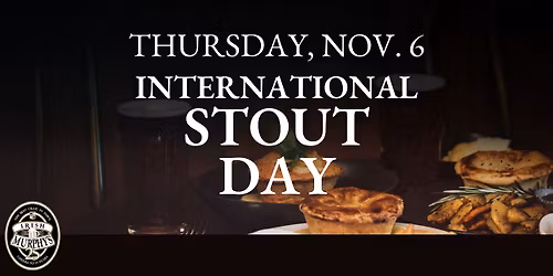 International Stout Day \ud83d\udda4