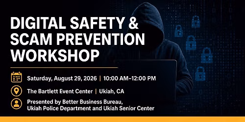Digital Safety & Scam Prevention Workshop