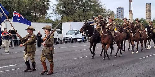 Adelaide ANZAC march