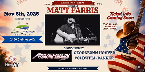 HAVASU HEROES MEMORIAL CONCERT