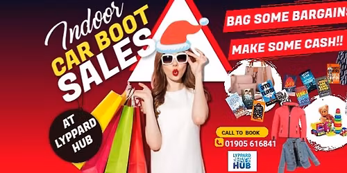 Christmas Indoor Car Boot Sale SOLD OUT!