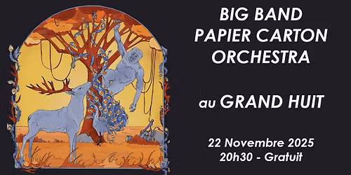 \ud83d\udd25 BBPCO - Concert au GRAND HUIT \ud83d\udd25