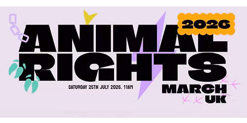 ANIMAL RIGHTS MARCH UK 2026