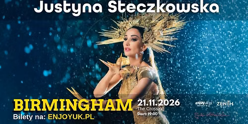 Justyna Steczkowska Birmingham