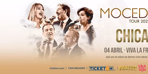 MOCEDADES TOUR 2026 EN CHICAGO