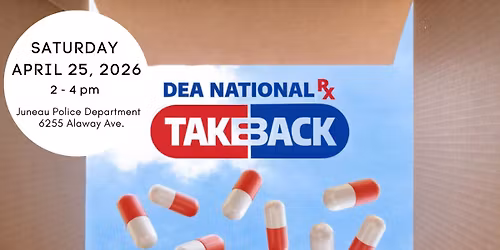 Prescription Drug Take Back April 25th 2026