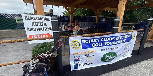 Rotary Clubs of Norwich Golf Tournament