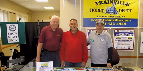 Nassau County Model Train Show