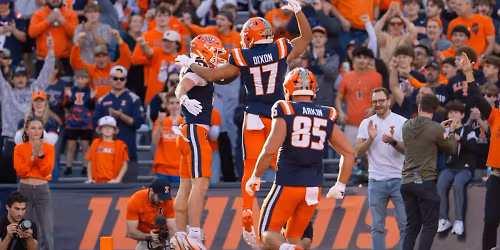Parking Illinois Fighting Illini at Ohio State Buckeyes Womens Gymnastics