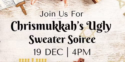 Chrismukkah\u2019s Ugly Sweater Soiree