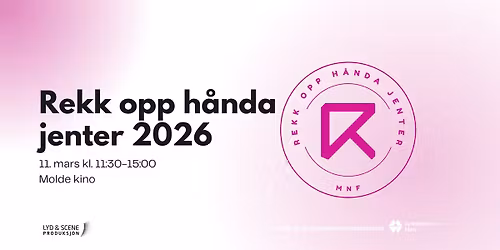 Rekk opp h\u00e5nda jenter 2026