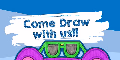 Young Rembrandts Monday Morning Drawing at Auburn Lakes Recreation Center