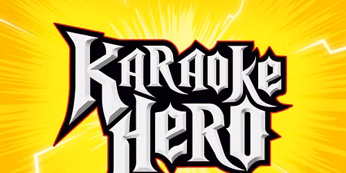 Karaoke Hero (Live Band Karaoke) @ Armadillo Music