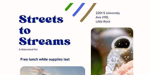 Streets to Streams: A Watershed Fair