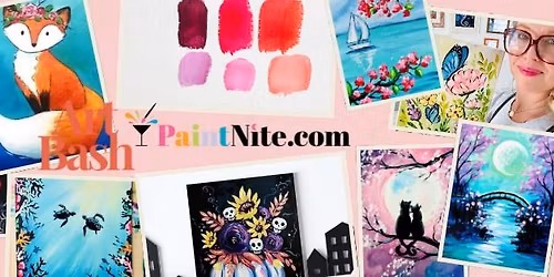 Paint Nite at Pitfire Pizza Costa Mesa on Saturdays