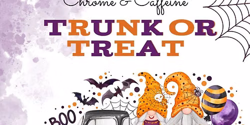 trunk or treat
