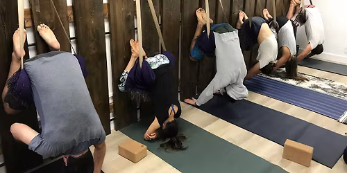 Wednesday Yoga Wall Class - 6:15pm