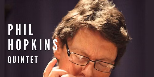 Blue Notes & Harmonica - Phil Hopkins