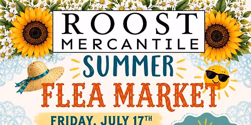 July Summer Flea Market 