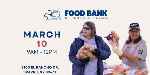 MARCH - Food Bank Distribution!