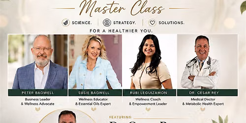 Sleep, Stress & Metabolic Health Masterclass