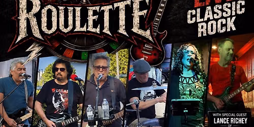 Roulette Rock Summer Party @ Bobby V\u2019s in Anaheim. 