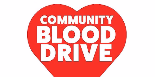 Community Blood Drive
