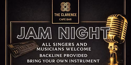 The Clarence Jam Night