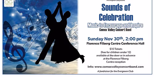 Comox Valley Concert Band presents Sounds of Celebration
