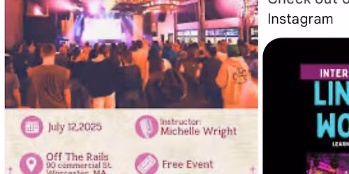 Free Advanced Line Dance Lesson