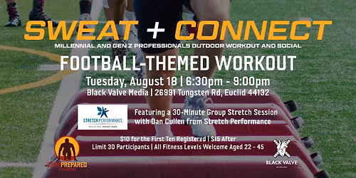 Cleveland Young Professional Outdoor Workout and Social