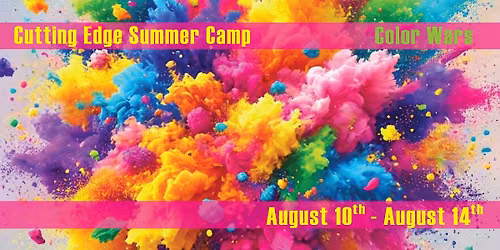 'Color Wars' Fitness Fun Summer Camp