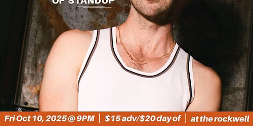 Conor Janda at Punch Line Sacramento