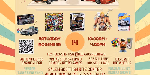 The Salem Toy Expo