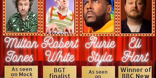 Comedy @ The CIVIC Hall