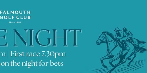 Race Night at Falmouth Golf Club