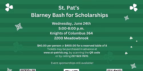 St. Pat's Blarney Bash for Scholarships