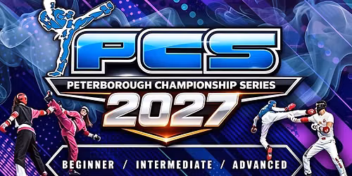 Peterborough Championship Series 2027 - Event One