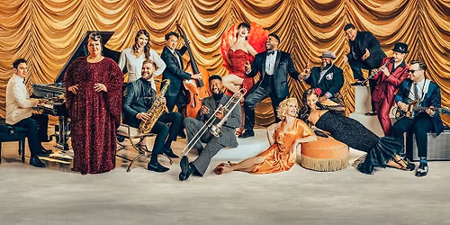Scott Bradlee's Postmodern Jukebox - The Future Is Vintage World Tour