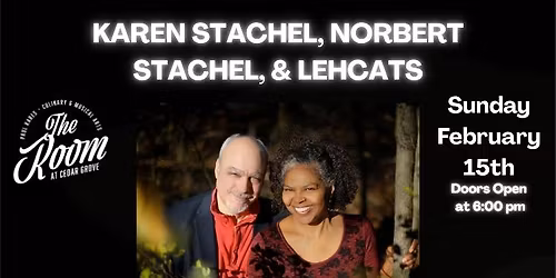Karen Stachel, Norbert Stachel, & LehCats