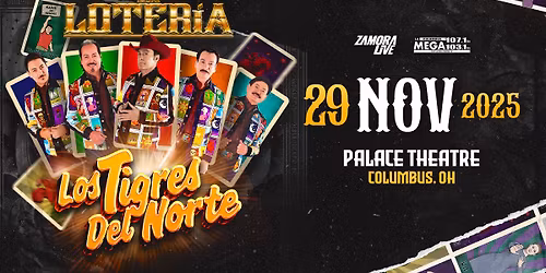 11.29.25 - Los Tigres del Norte - Columbus,OH - Palace Theatre