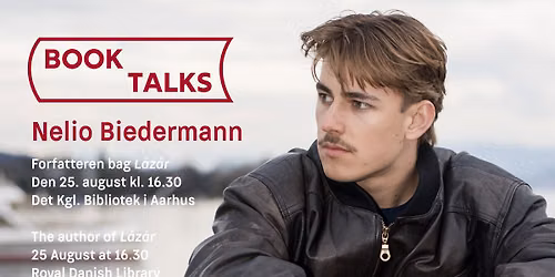 UDSOLGT BookTalks \/\/ Nelio Biedermann