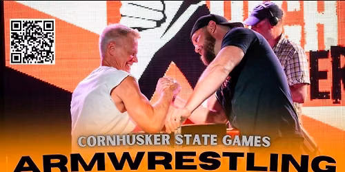 Cornhusker State Games 2026 Armwrestling Tournament