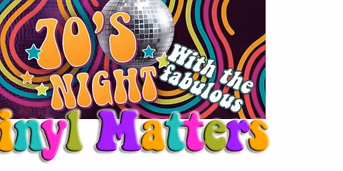 70s Night - Earl Beatty Motspur Park