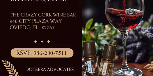 Wine & Oils - Discover and Explore doTERRA Essential Oils