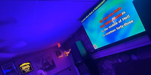 Karaoke Pregame Bills Party