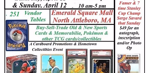 New England's Biggest 2 Day Free Admission Card Show