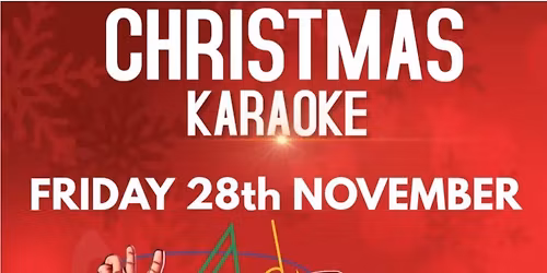 \ud83c\udf99Christmas Karaoke Extravaganza\ud83c\udf99